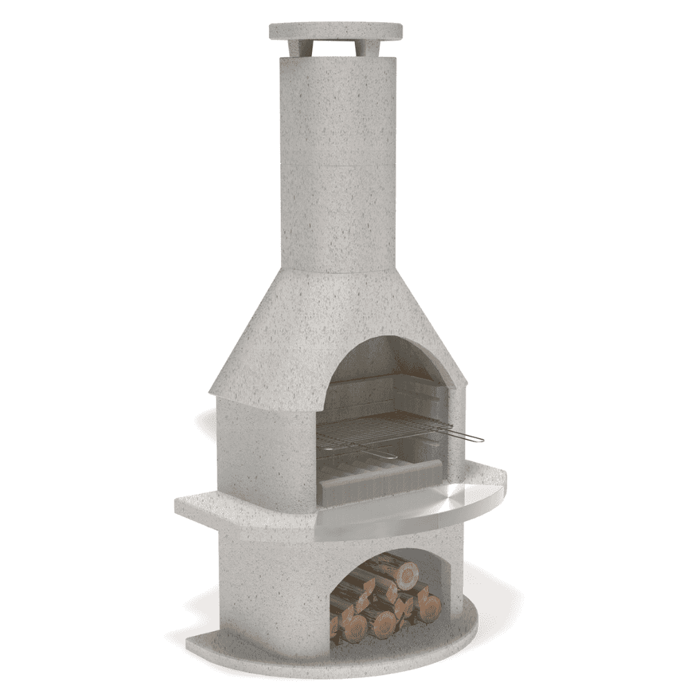 Buschbeck Elba Masonry BBQ