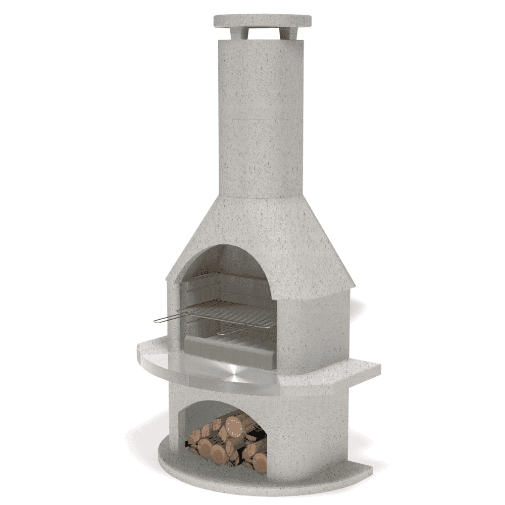 Buschbeck Elba Masonry BBQ