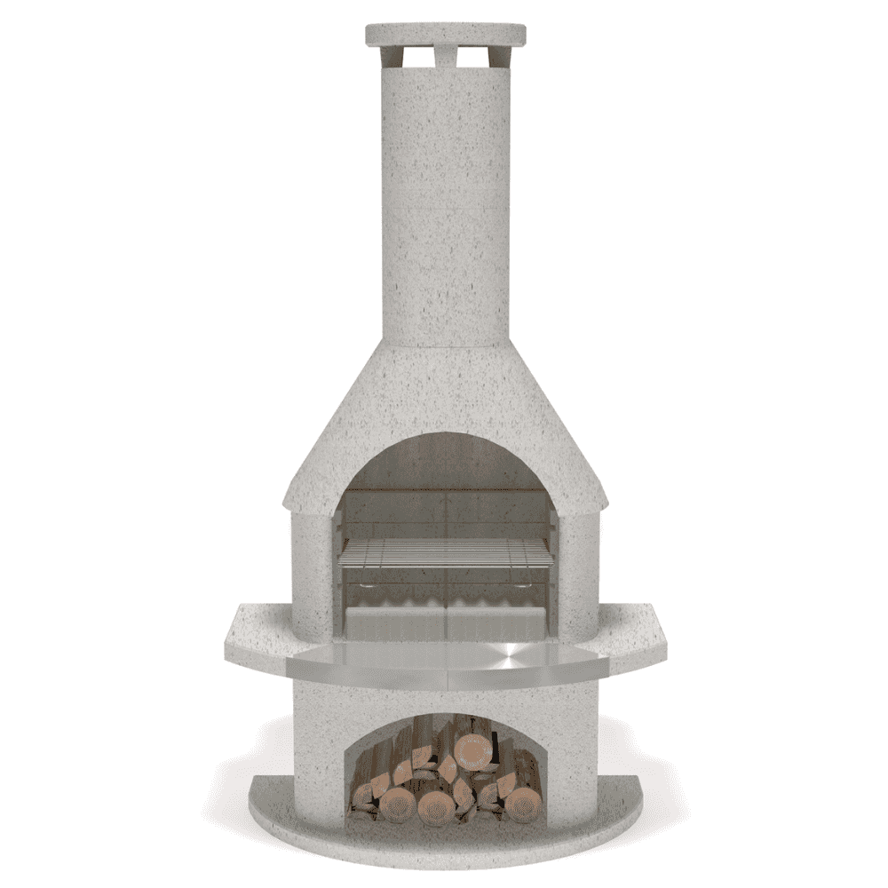 Buschbeck Elba Masonry BBQ