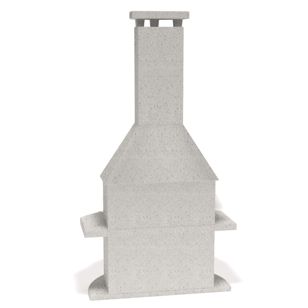 Buschbeck Elba Masonry BBQ