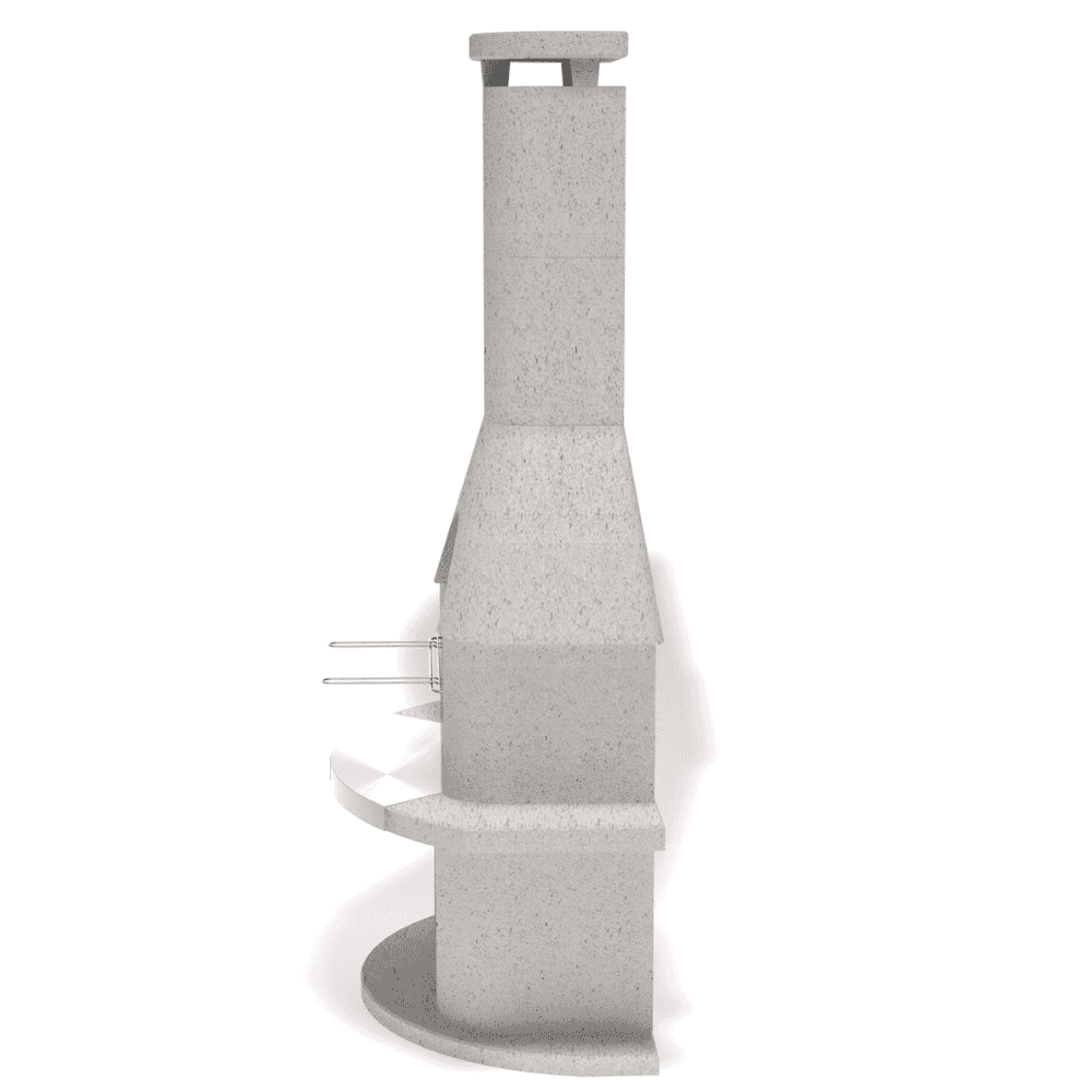 Buschbeck Elba Masonry BBQ