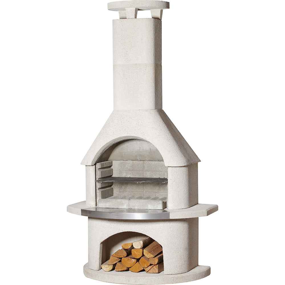 Buschbeck Elba Masonry BBQ