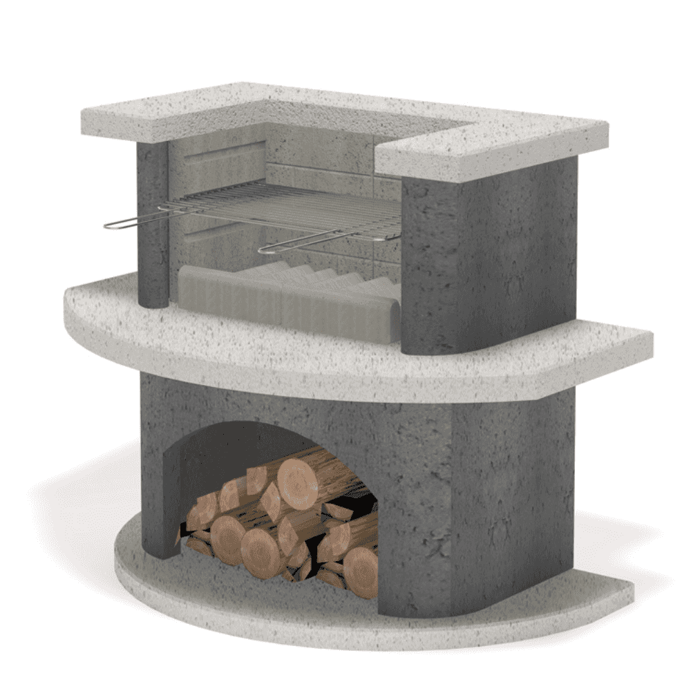 Buschbeck Luzern Grill Bar Masonry BBQ