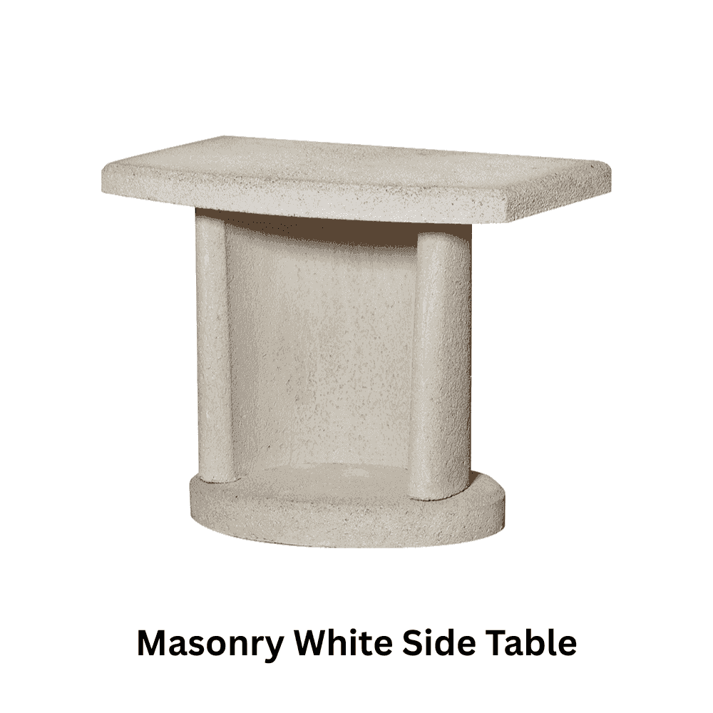 Buschbeck Elba Masonry BBQ