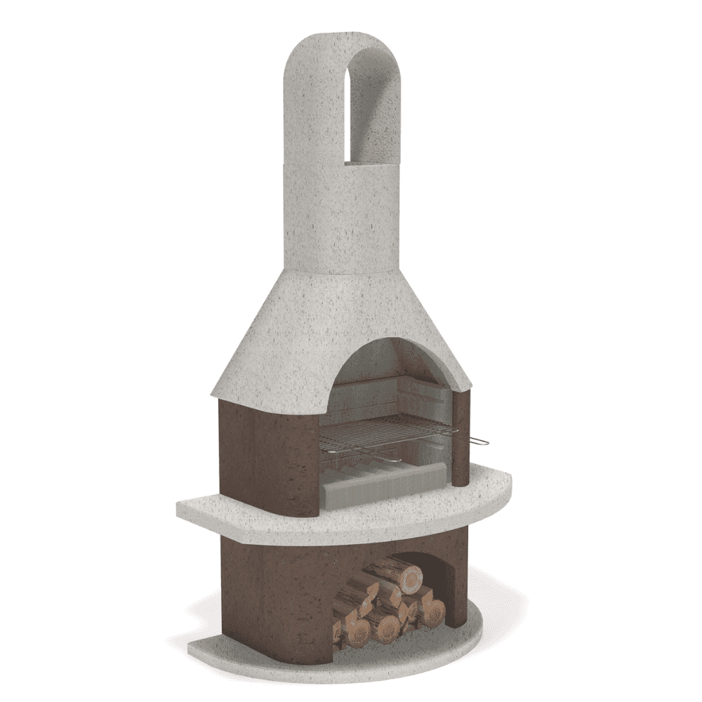 Buschbeck Milano Masonry BBQ