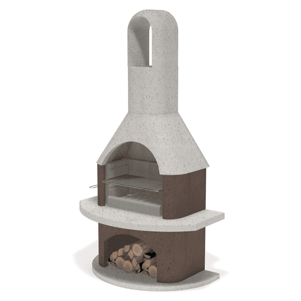Buschbeck Milano Masonry BBQ