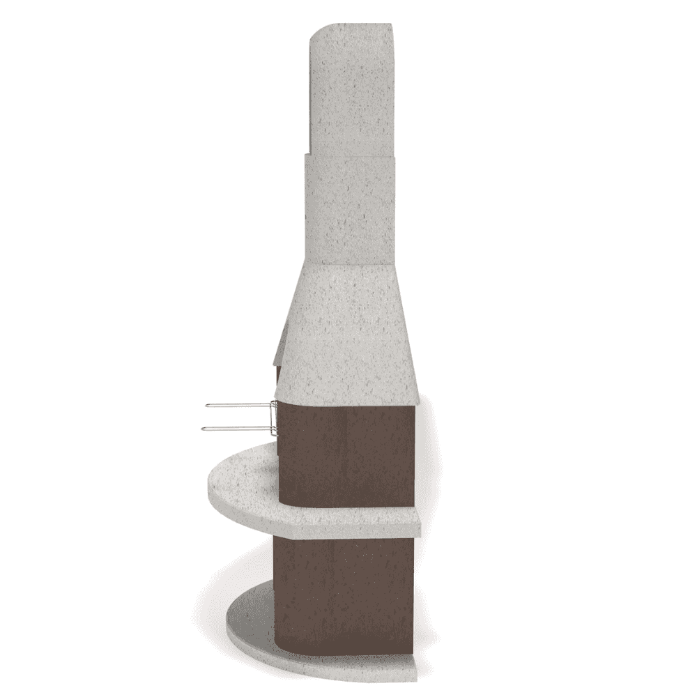 Buschbeck Milano Masonry BBQ