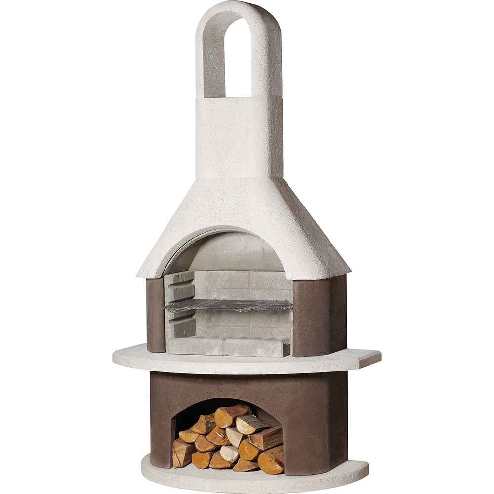 Buschbeck Milano Masonry BBQ