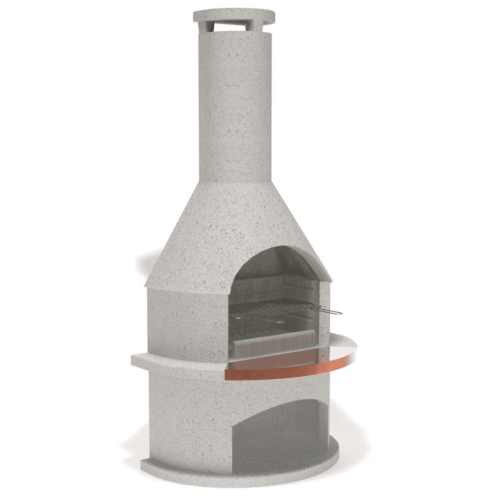 Buschbeck Rondo Masonry BBQ