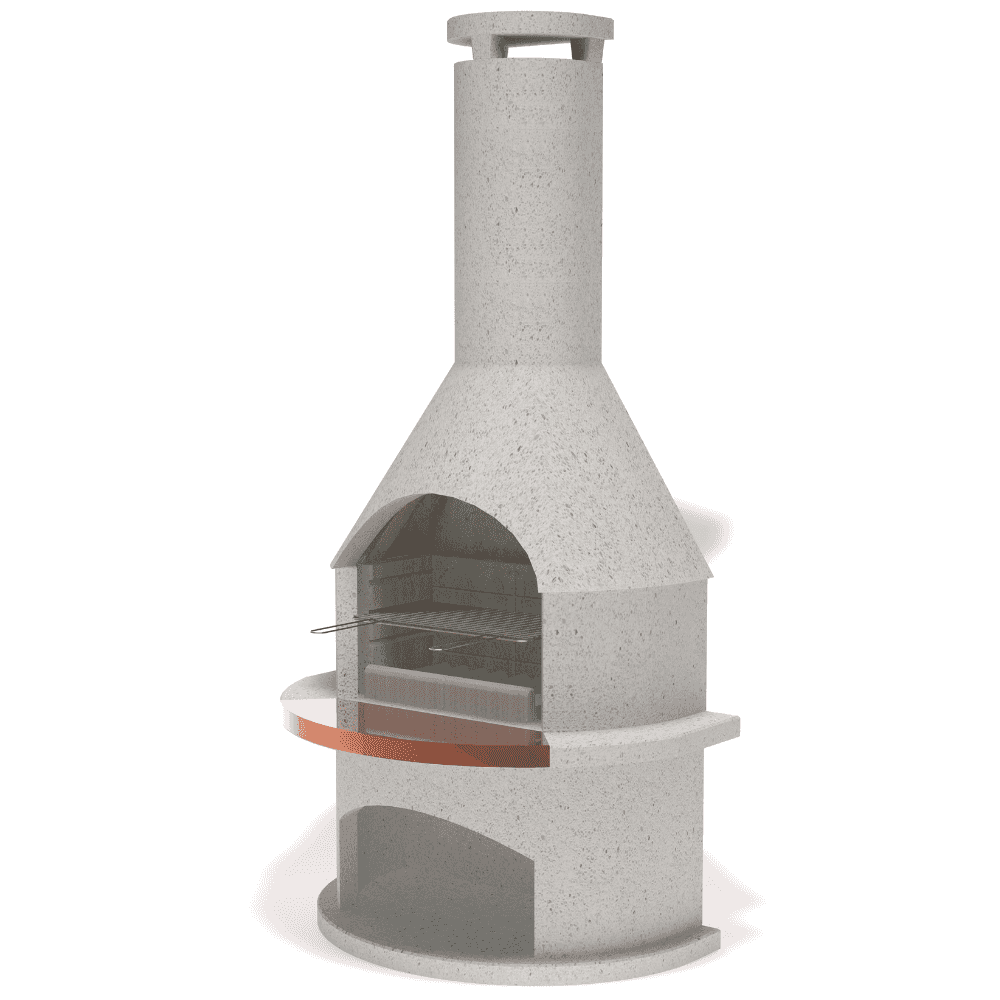 Buschbeck Rondo Masonry BBQ