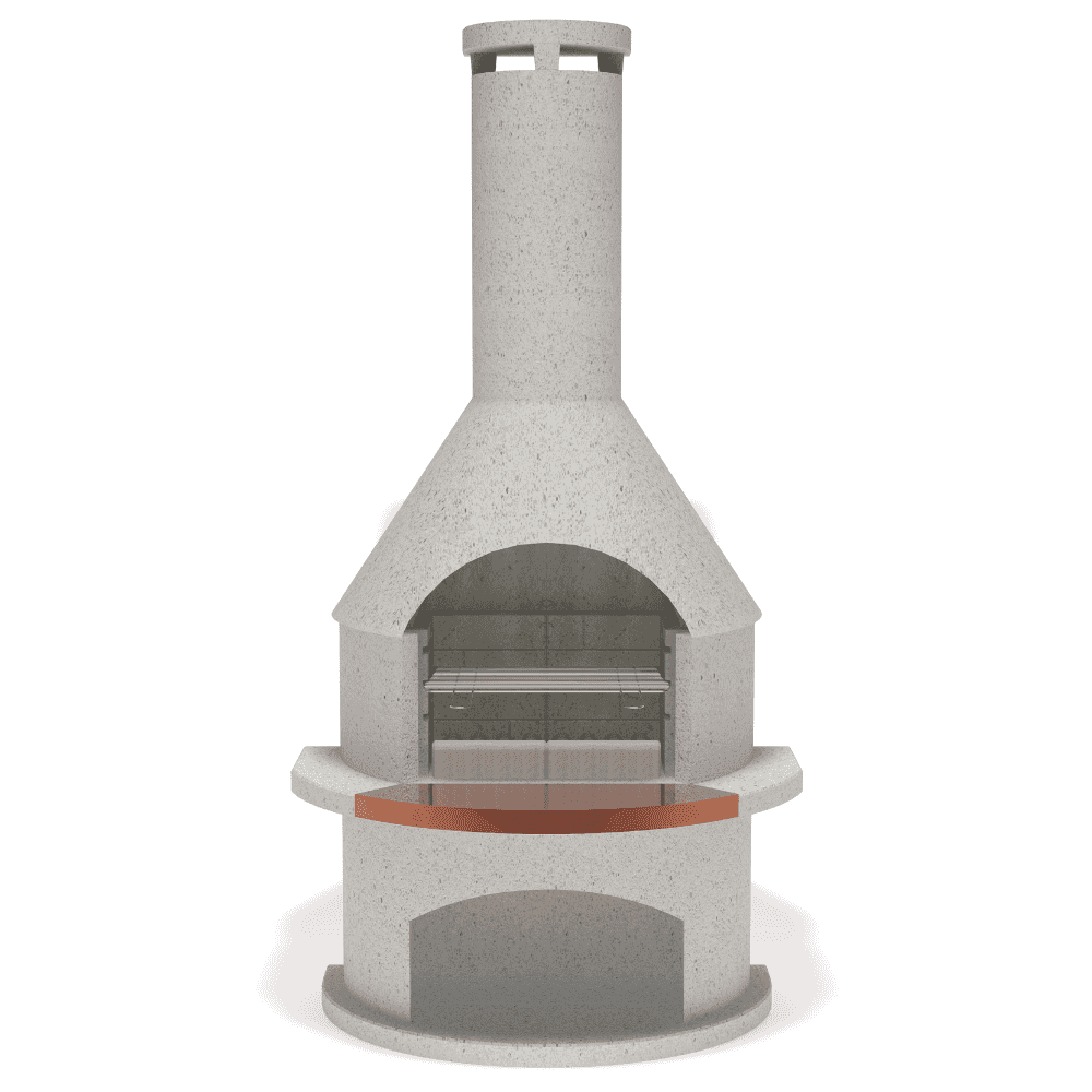 Buschbeck Rondo Masonry BBQ
