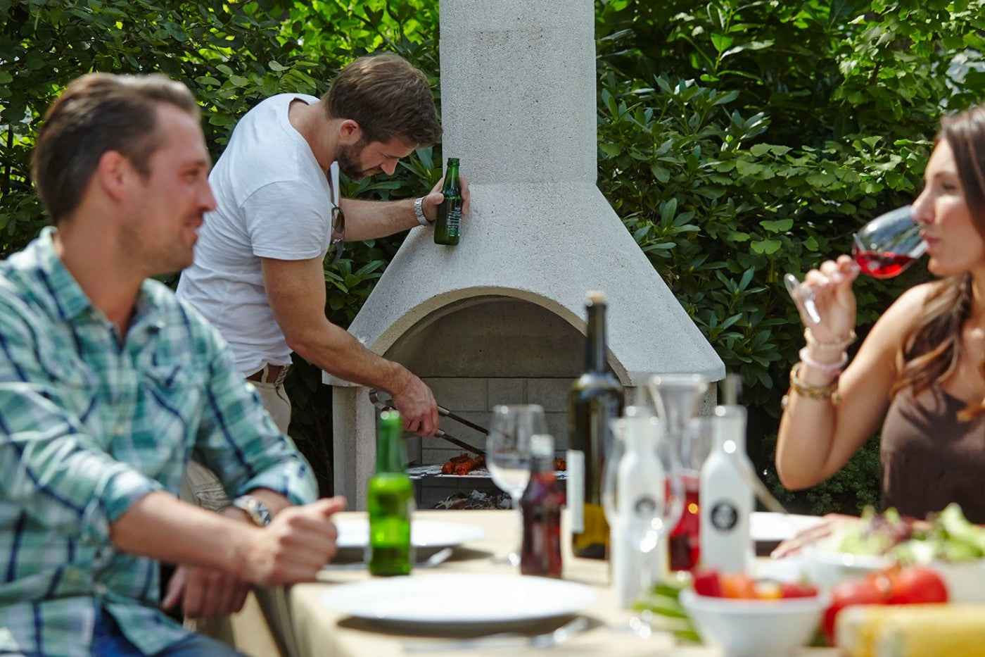 Buschbeck Rondo Masonry BBQ