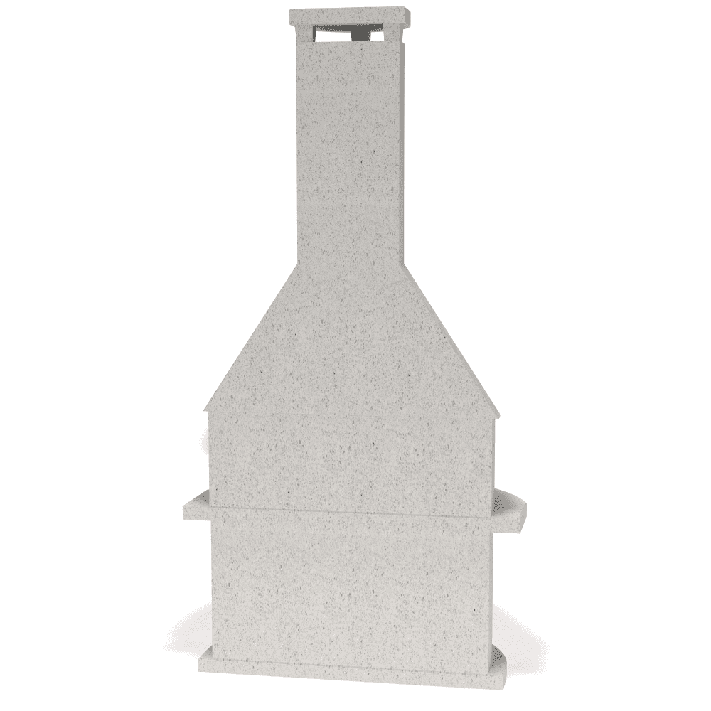 Buschbeck Rondo Masonry BBQ