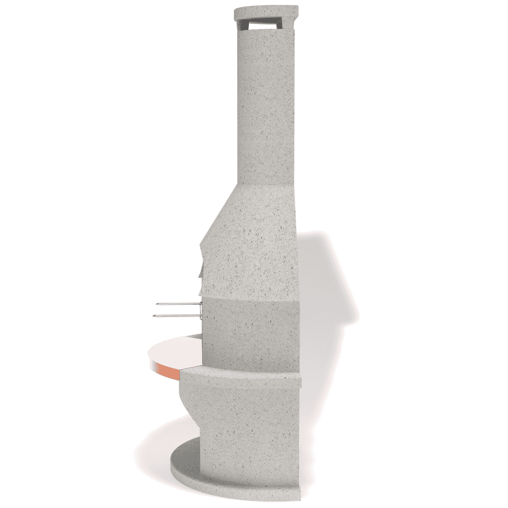 Buschbeck Rondo Masonry BBQ