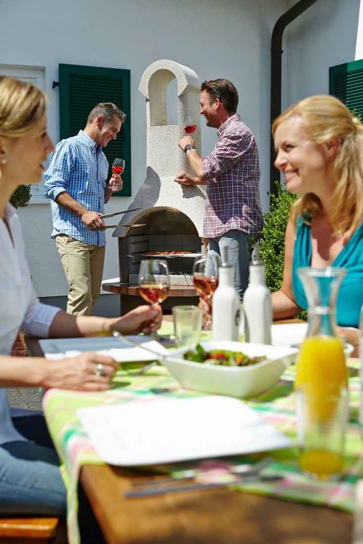 Buschbeck St. Moritz Masonry BBQ
