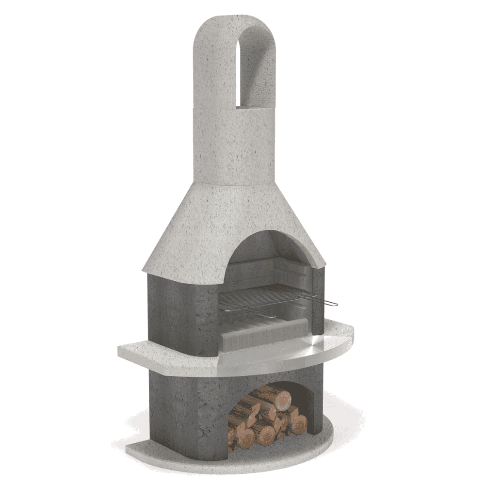 Buschbeck Stockholm Masonry BBQ