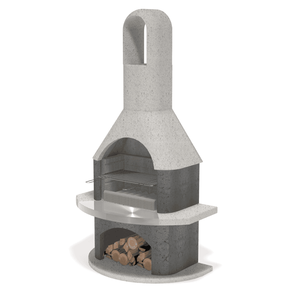 Buschbeck Stockholm Masonry BBQ