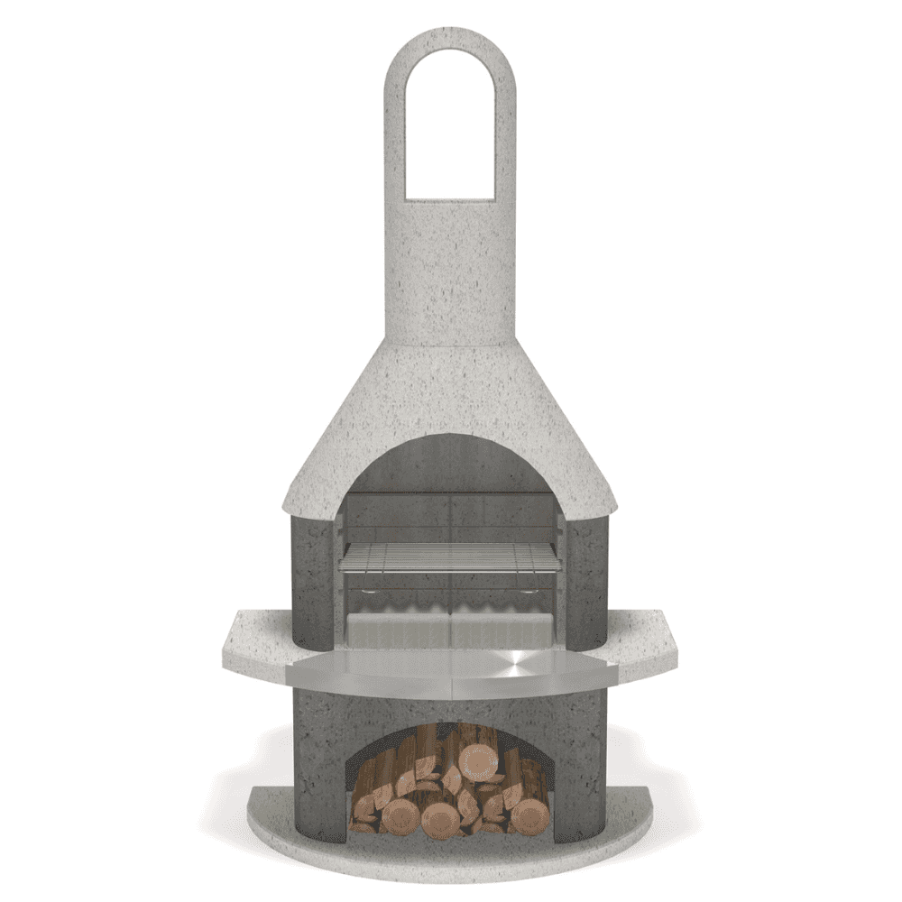 Buschbeck Stockholm Masonry BBQ