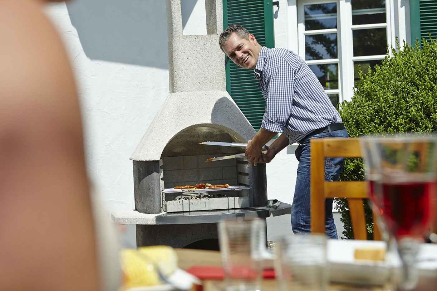 Buschbeck Stockholm Masonry BBQ