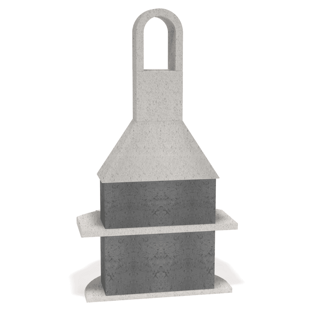 Buschbeck Stockholm Masonry BBQ