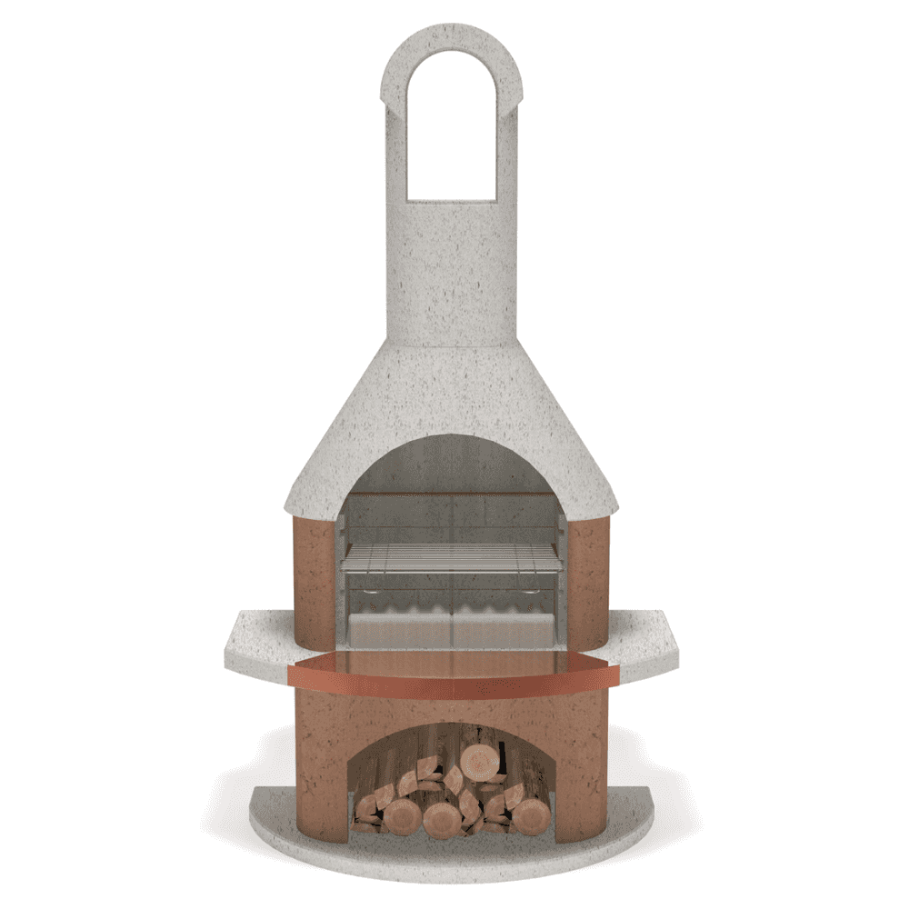 Buschbeck Toscana Masonry BBQ