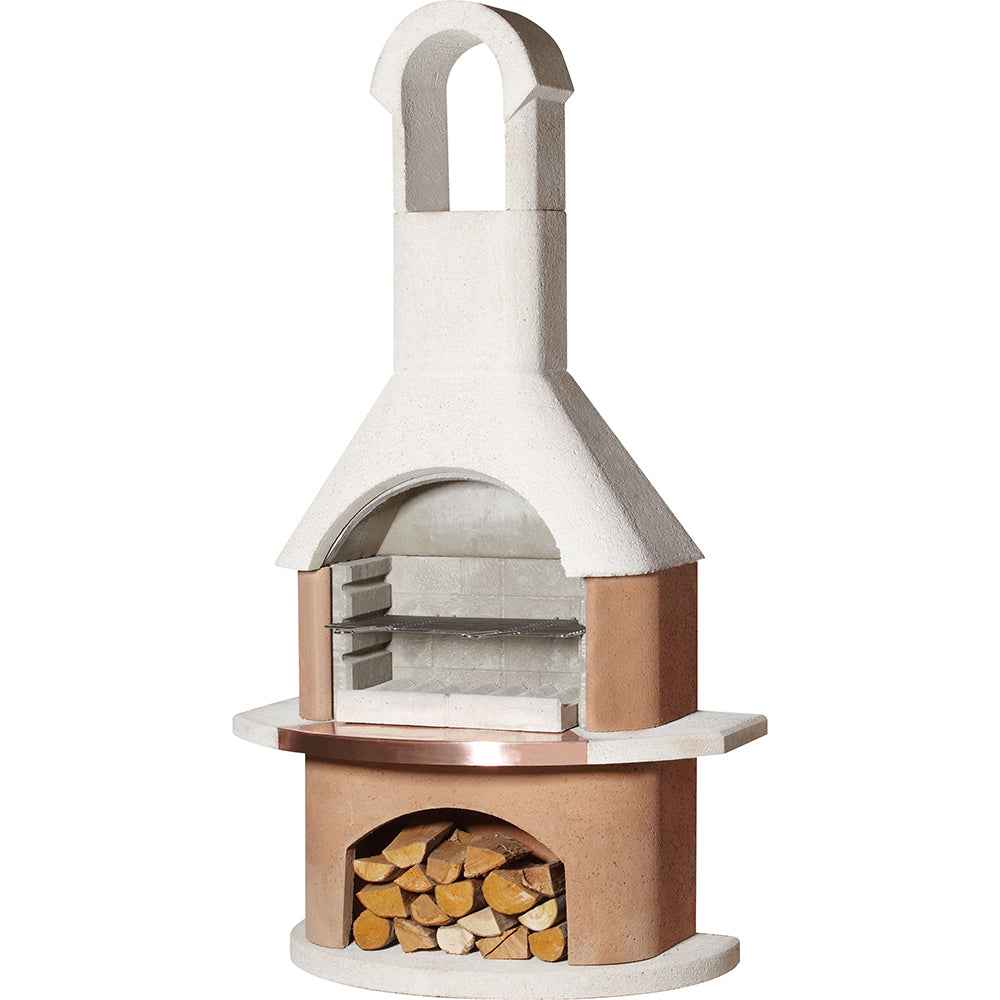 Buschbeck Toscana Masonry BBQ