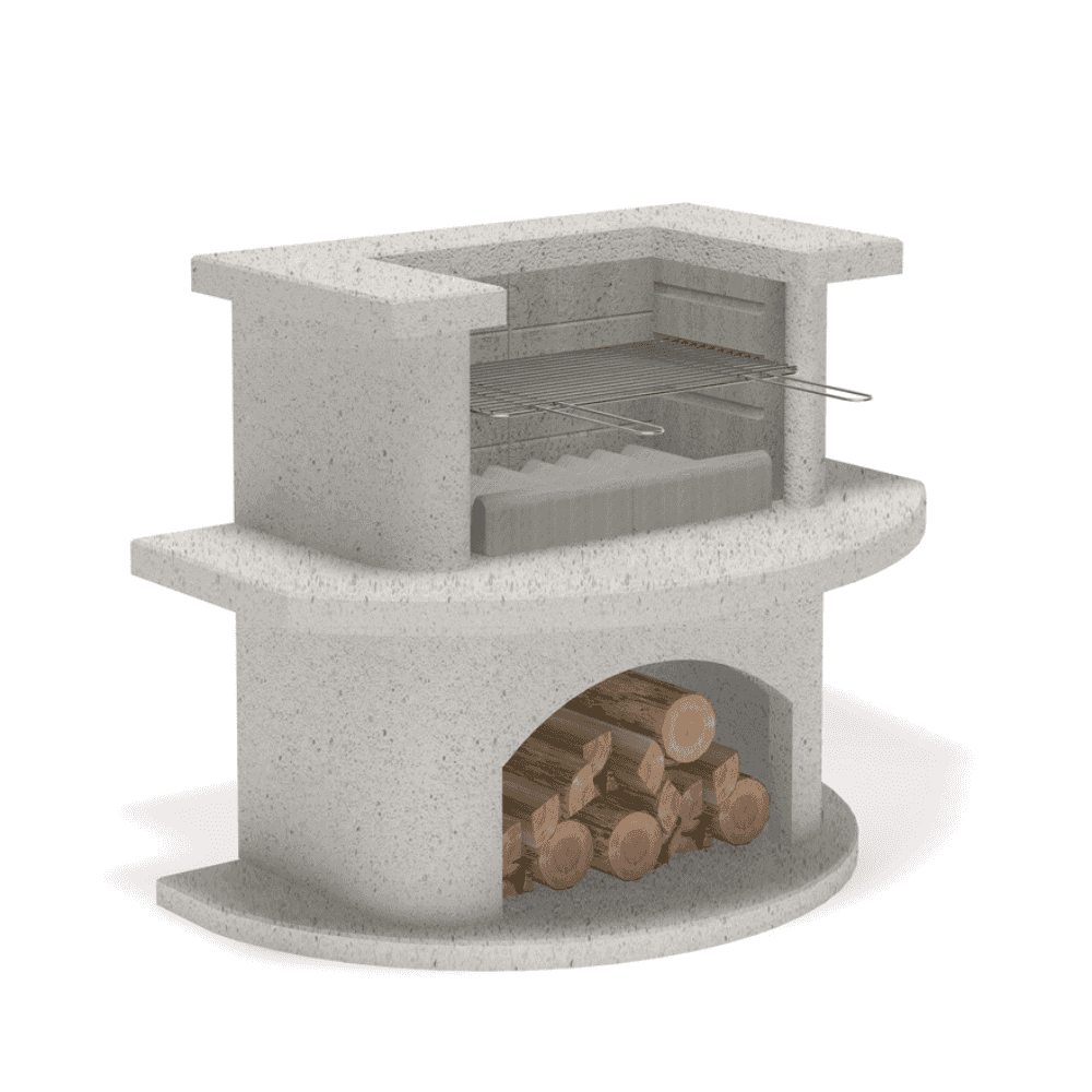 Buschbeck Venedig Grill Bar Masonry BBQ
