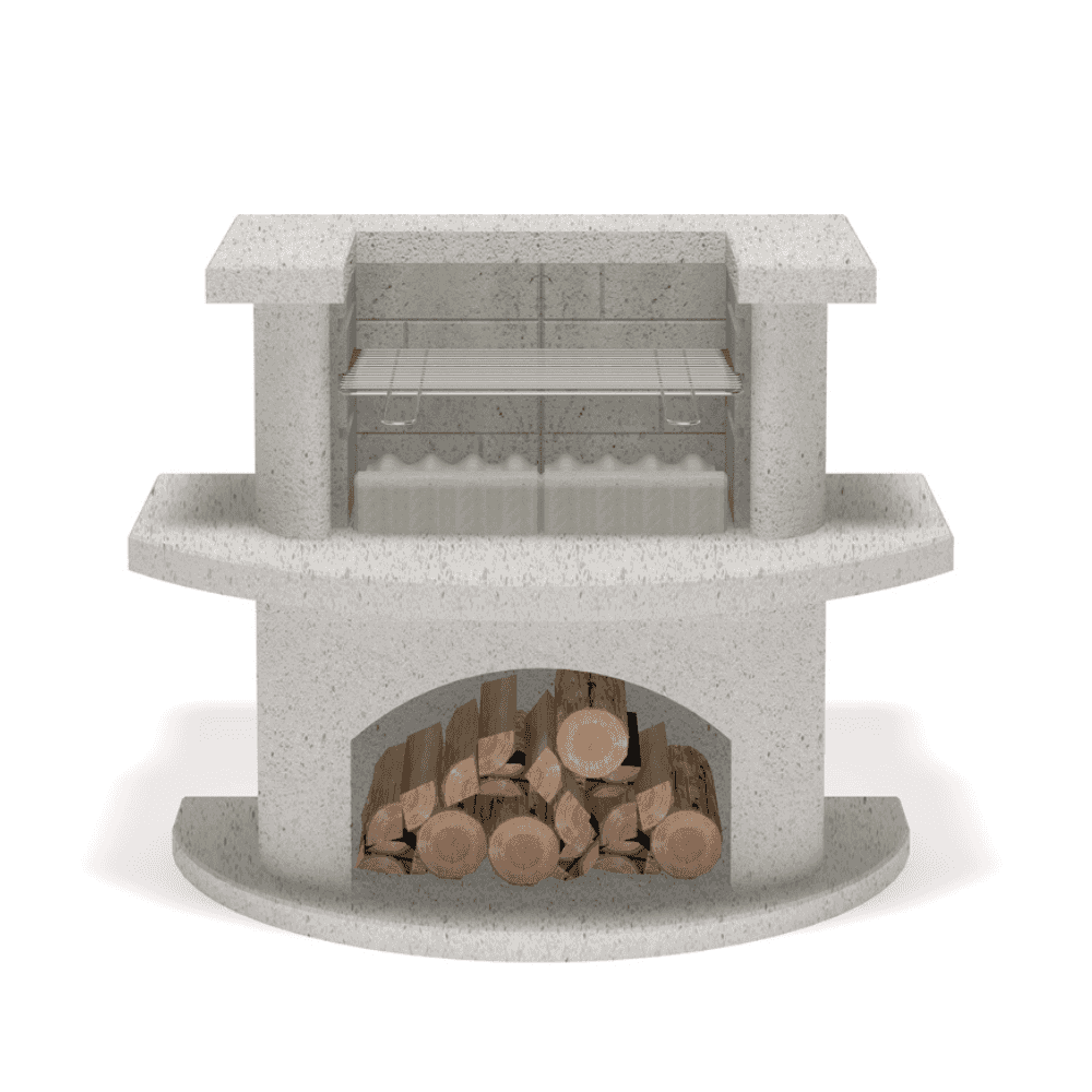Buschbeck Venedig Grill Bar Masonry BBQ
