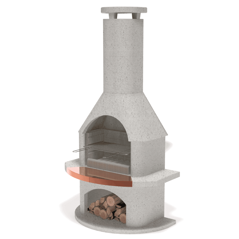 Buschbeck Venezia Masonry BBQ