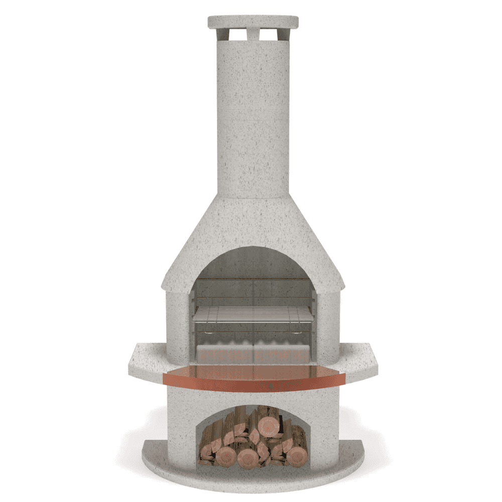 Buschbeck Venezia Masonry BBQ
