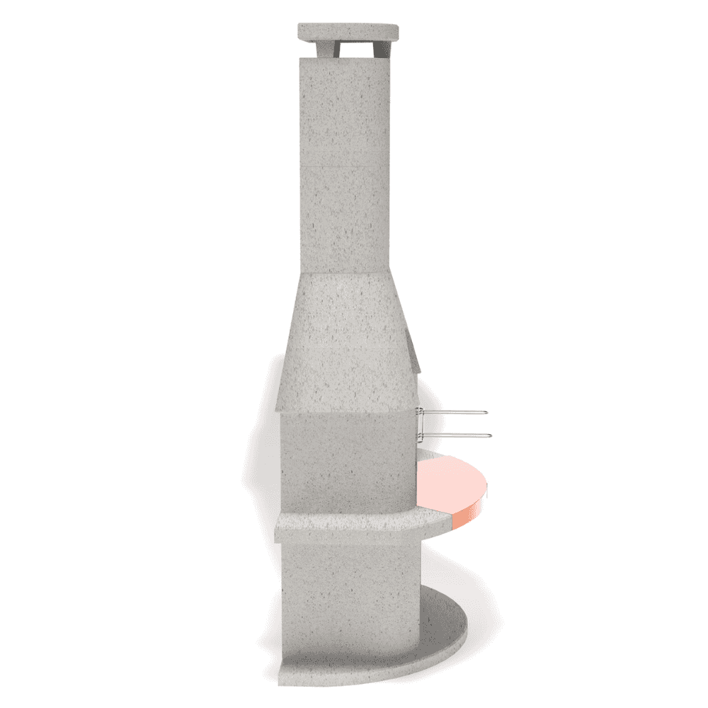Buschbeck Venezia Masonry BBQ