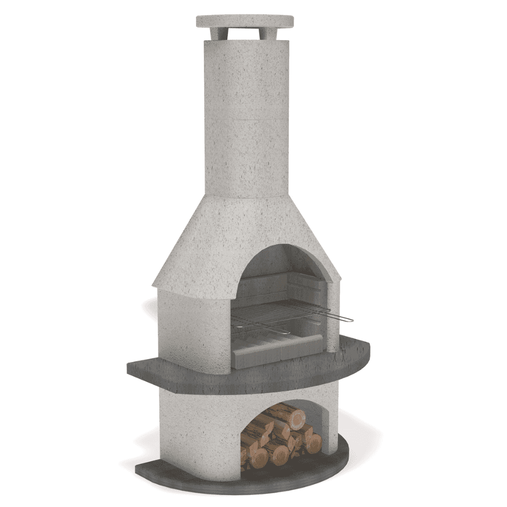 Buschbeck Verona Masonry BBQ