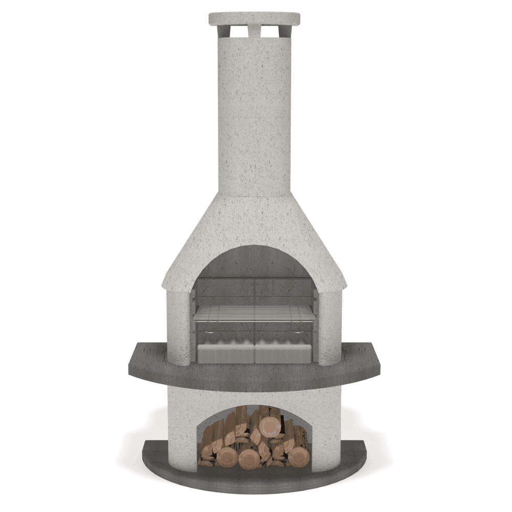 Buschbeck Verona Masonry BBQ