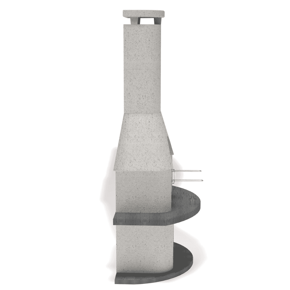 Buschbeck Verona Masonry BBQ