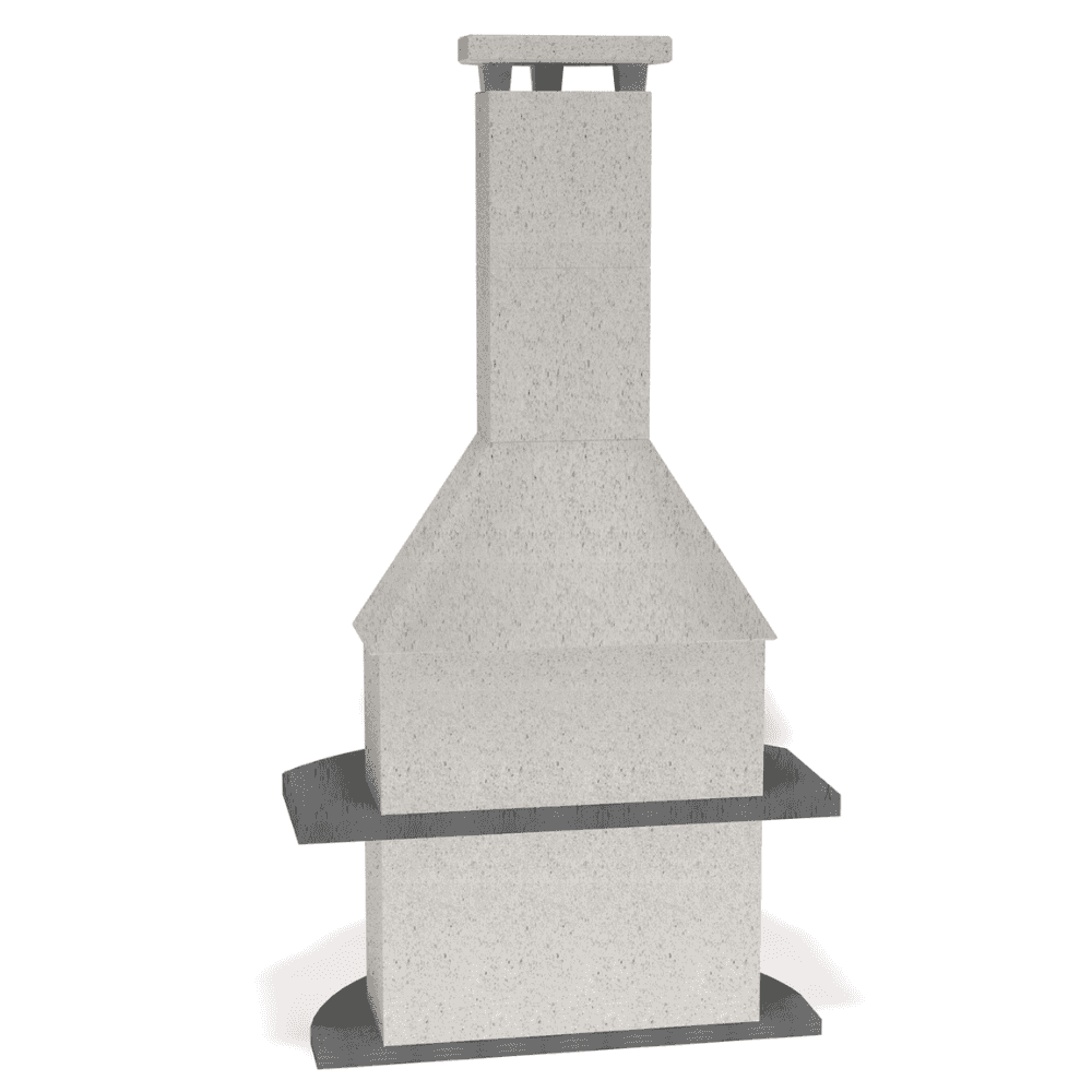 Buschbeck Verona Masonry BBQ