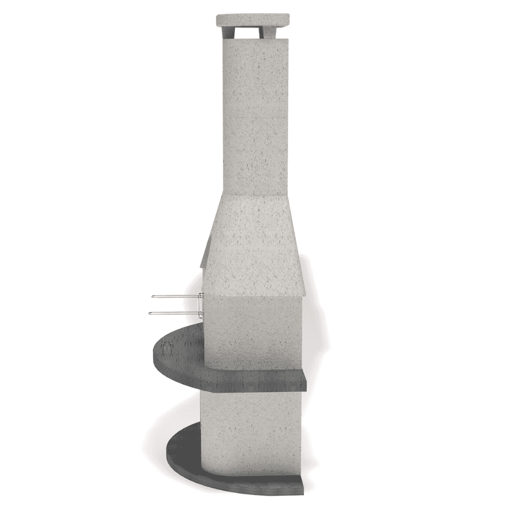 Buschbeck Verona Masonry BBQ