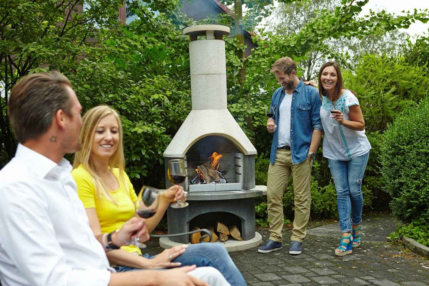 Buschbeck Wellington Masonry BBQ