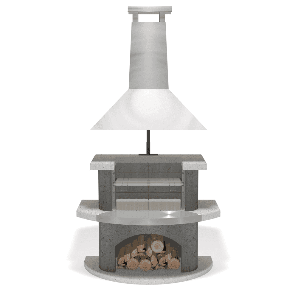 Buschbeck Zurich Masonry Barbecue
