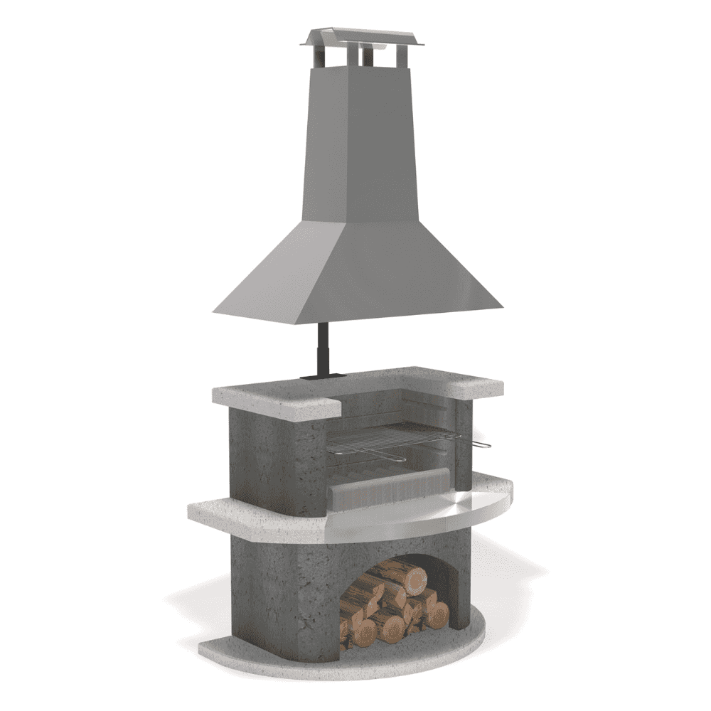 Buschbeck Zurich Masonry Barbecue
