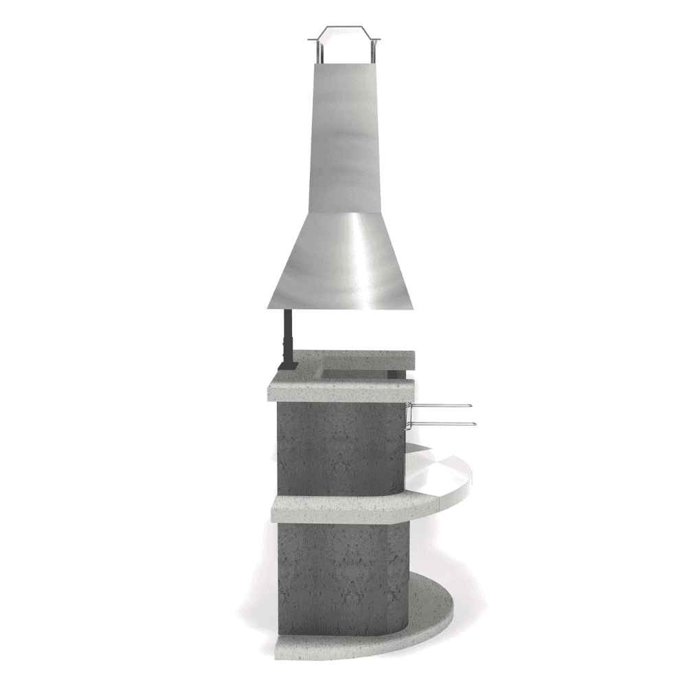Buschbeck Zurich Masonry Barbecue
