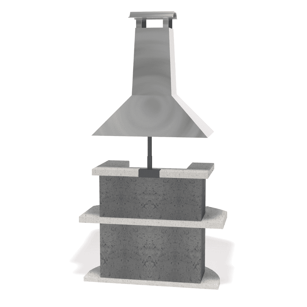 Buschbeck Zurich Masonry Barbecue