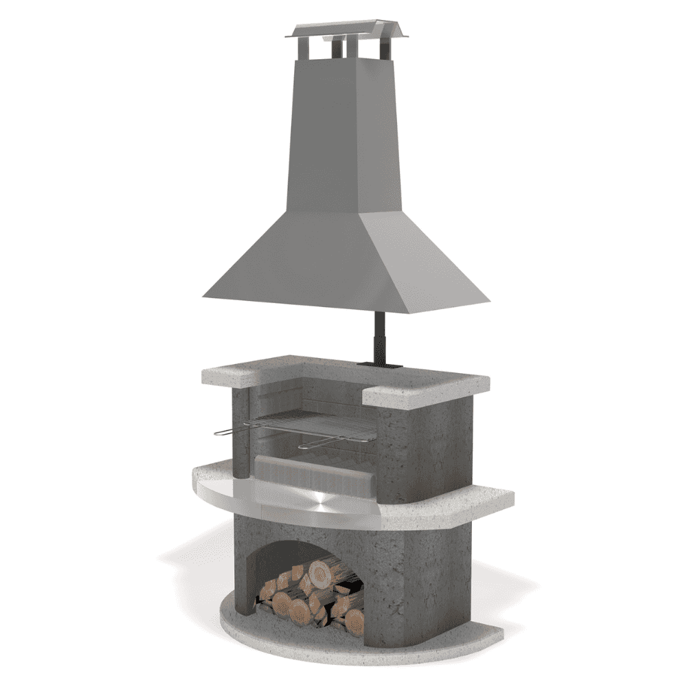 Buschbeck Zurich Masonry Barbecue