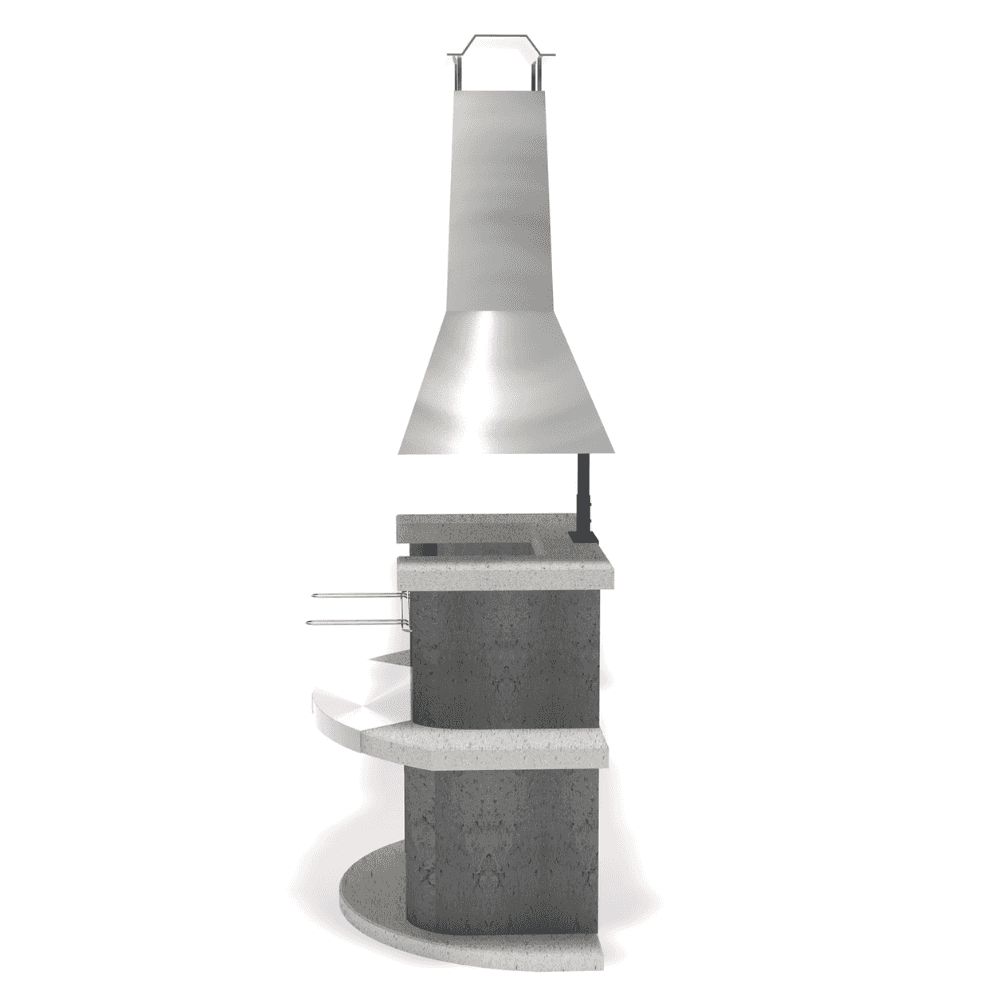 Buschbeck Zurich Masonry Barbecue