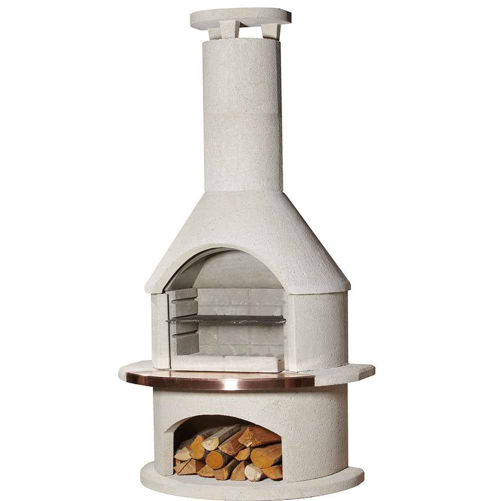 Buschbeck Rondo Masonry BBQ