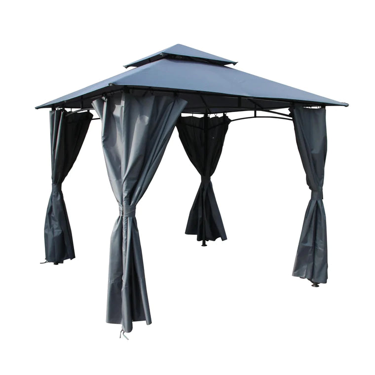 Mayson Heavy Duty 3m x 3m Patio Garden Gazebo Marquee Party Tent