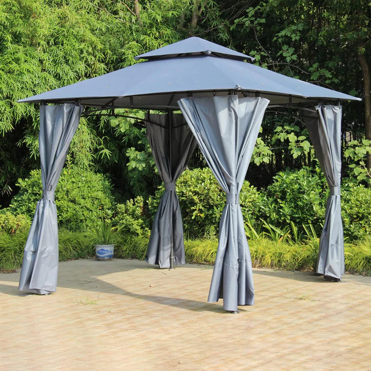 Mayson Heavy Duty 3m x 3m Patio Garden Gazebo Marquee Party Tent