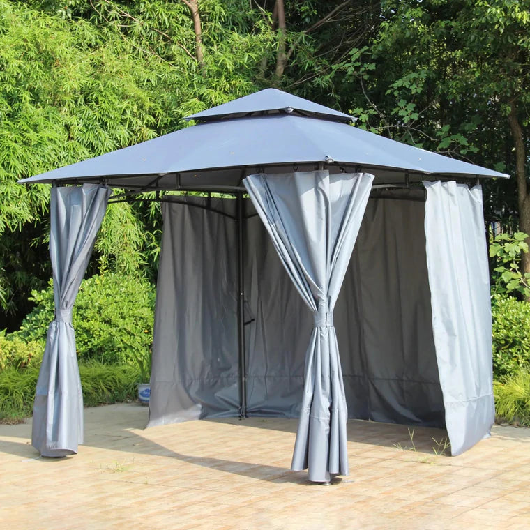 Mayson Heavy Duty 3m x 3m Patio Garden Gazebo Marquee Party Tent