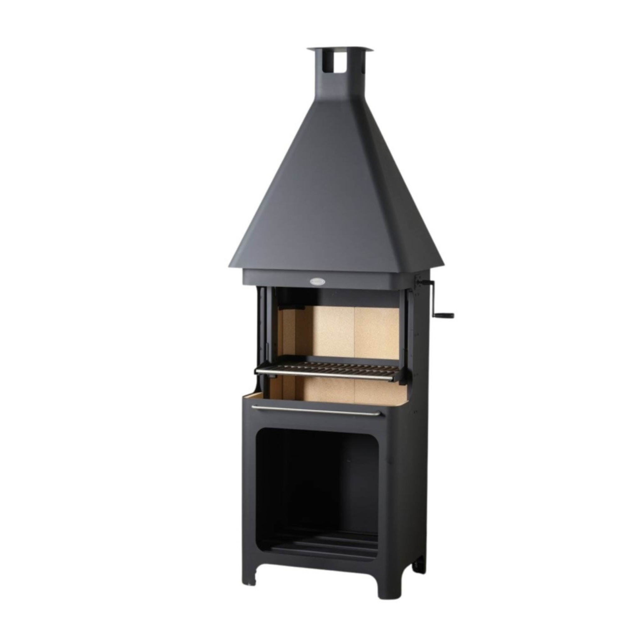 Carron Bellmount Wood Fired BBQ & Outdoor Fireplace Carron