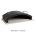 Carron Bellmount Wood Fired BBQ & Outdoor Fireplace Carron