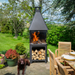 Carron Bellmount Wood Fired BBQ & Outdoor Fireplace Carron